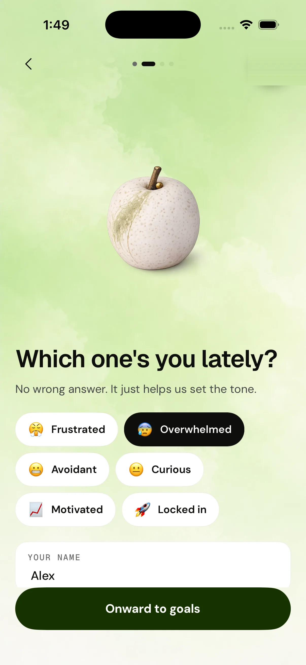 VRITTI emotional onboarding — which one\u2019s you lately? No wrong answer.